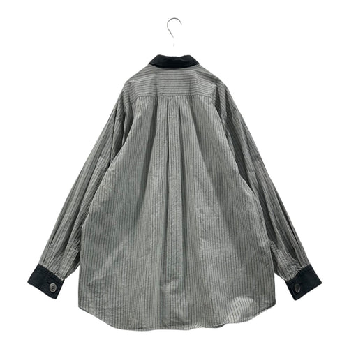 Comme Des Garcons Homme Others 80'S Crescendo Button Stripe Shirt Hb-080050