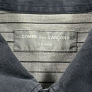 Comme Des Garcons Homme Others 80'S Crescendo Button Stripe Shirt Hb-080050
