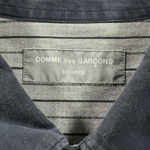Comme Des Garcons Homme Others 80'S Crescendo Button Stripe Shirt Hb-080050