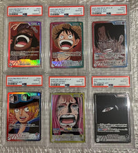 One Piece Card Game Op13 Psa10
