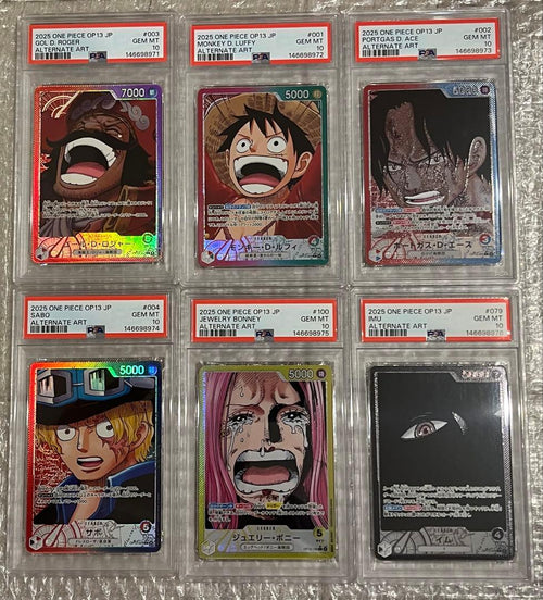 One Piece Card Game Op13 Psa10