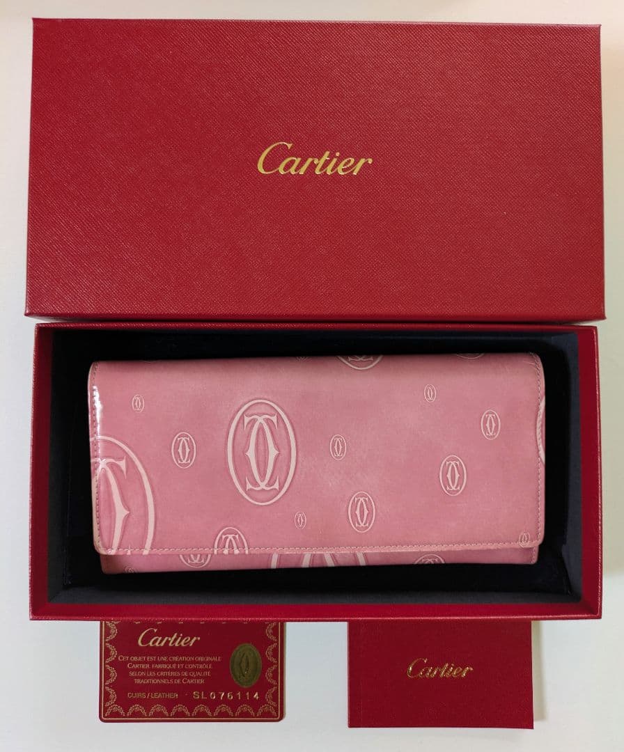 Cartier Long Wallets L3000951