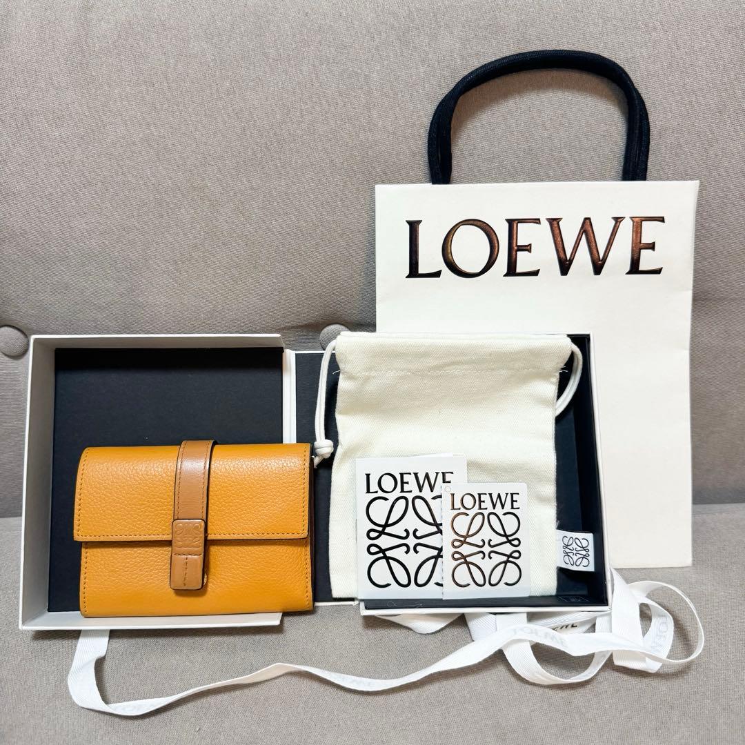 Loewe Trifold Wallets