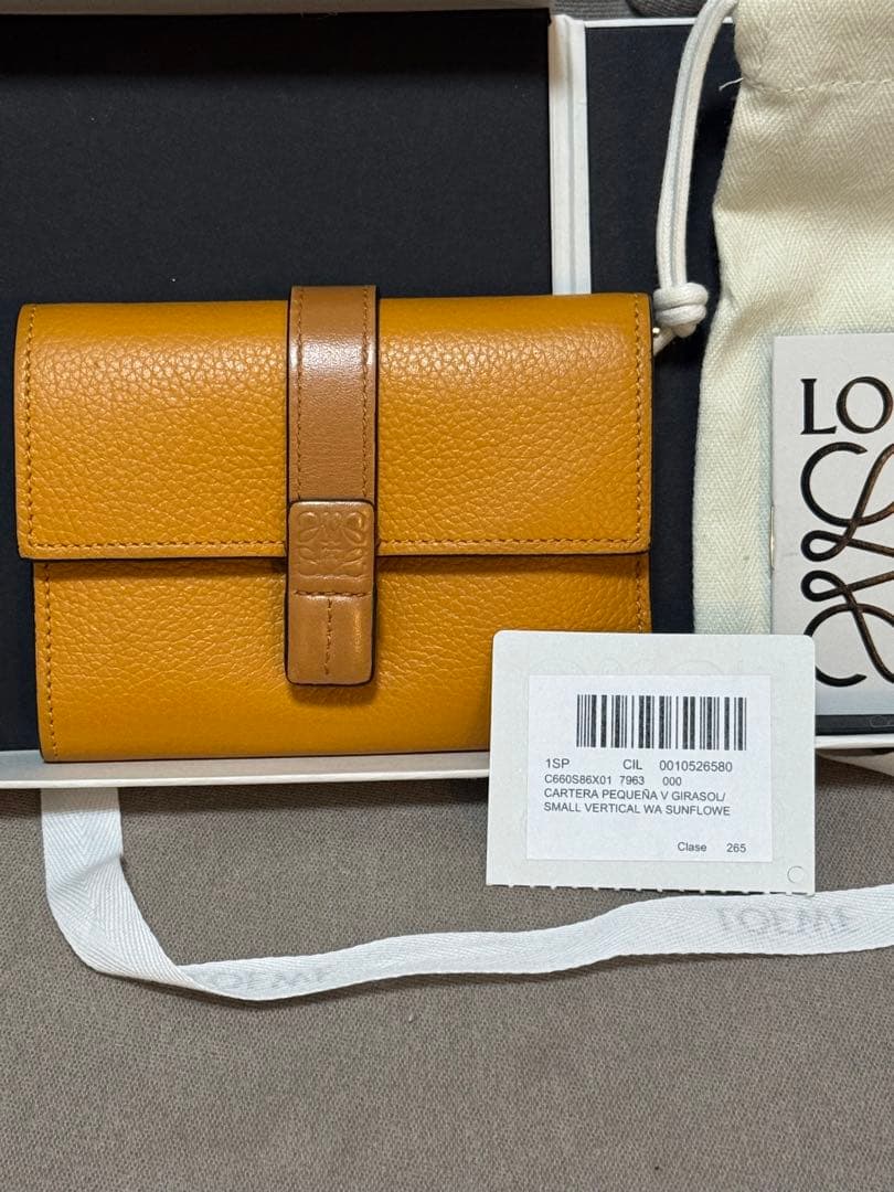 Loewe Trifold Wallets