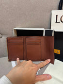 Loewe Trifold Wallets