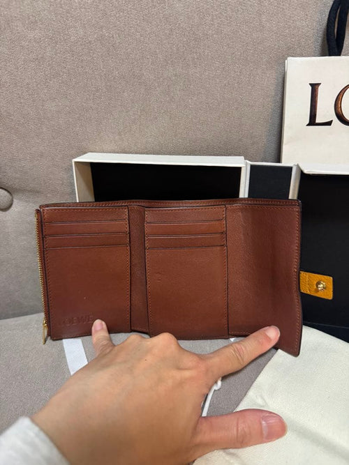 Loewe Trifold Wallets