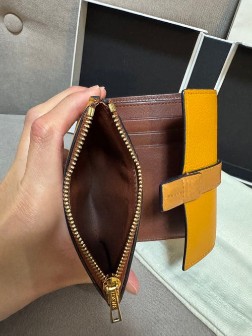 Loewe Trifold Wallets
