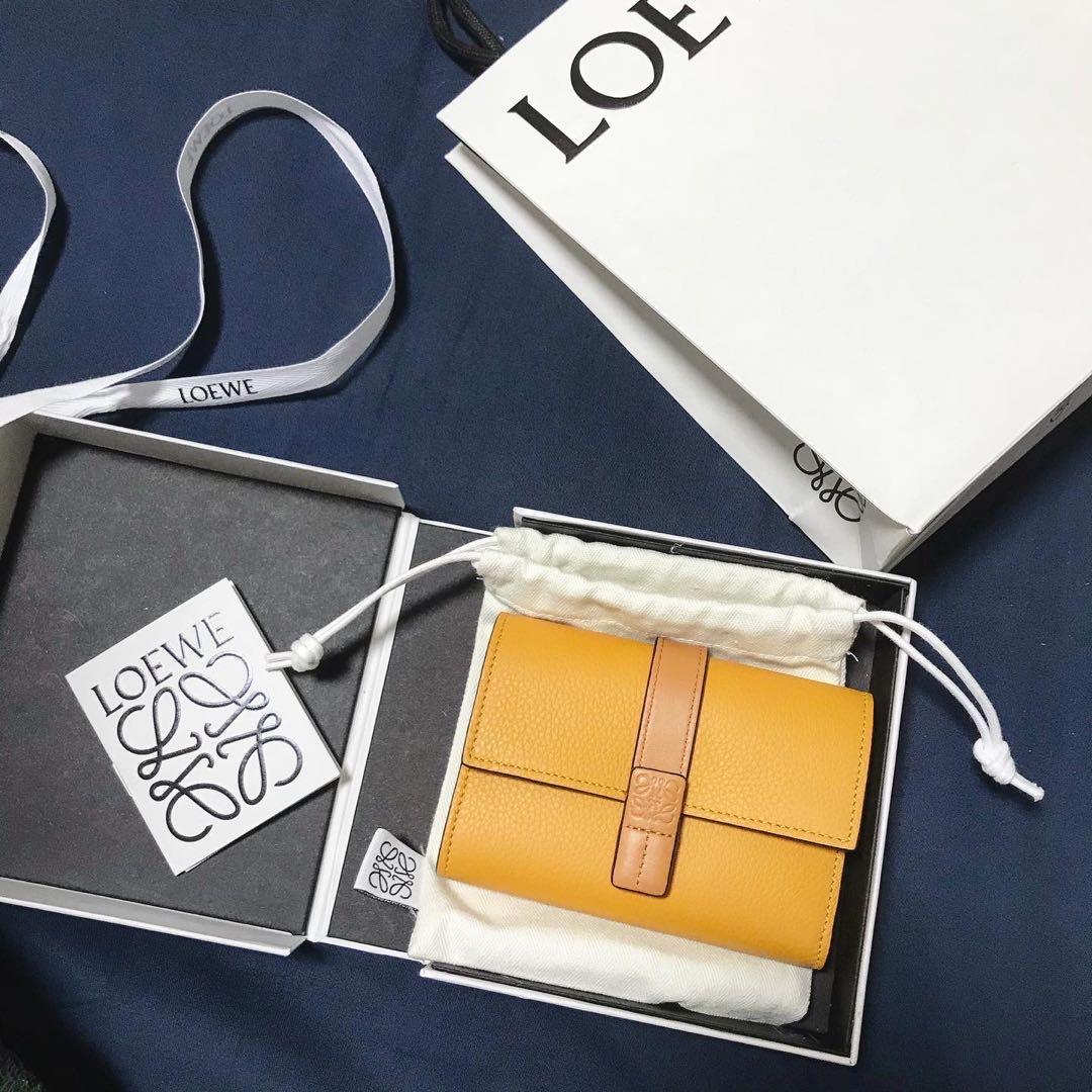 Loewe Trifold Wallets