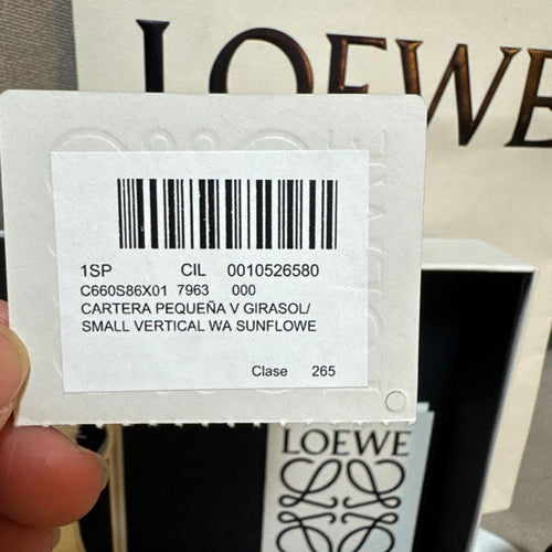 Loewe Trifold Wallets