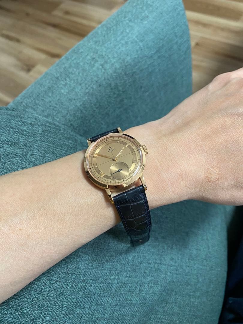 Omega Hand-Wound Watches Renaissance 100 5950.30.03