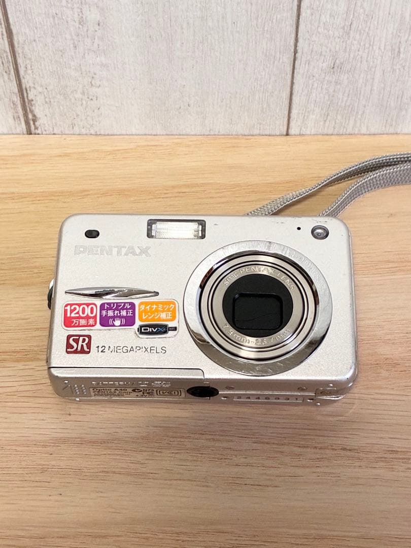 Pentax Compact Digital Camera Optioa40 1200