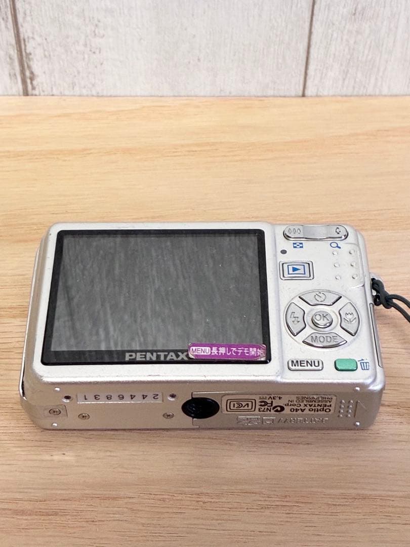 Pentax Compact Digital Camera Optioa40 1200