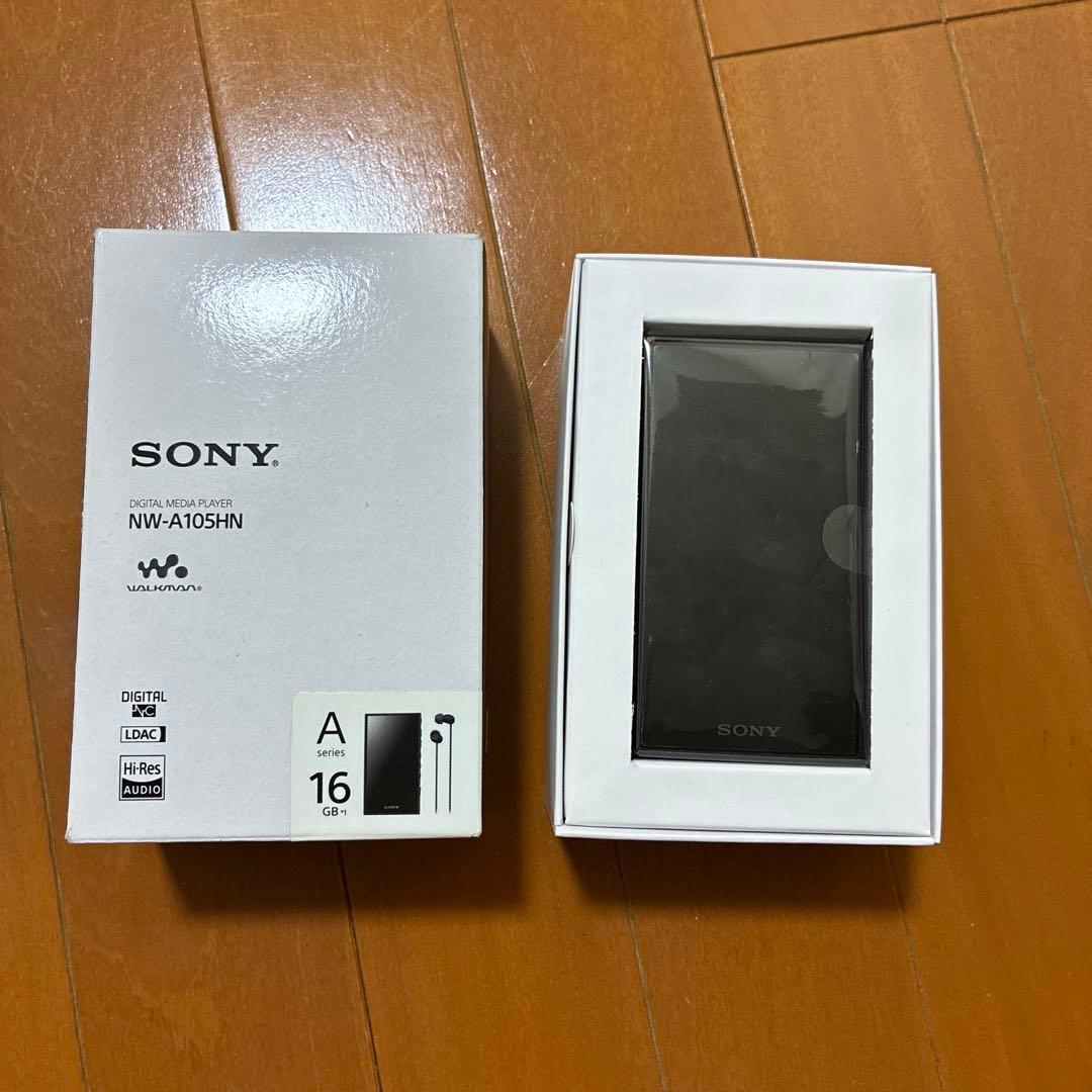 Sony Digital Audio Players Nw-A105Hn A 16Gb