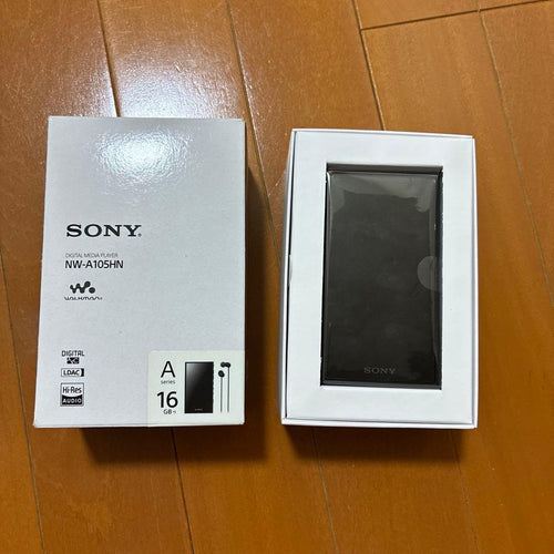 Sony Digital Audio Players Nw-A105Hn A 16Gb