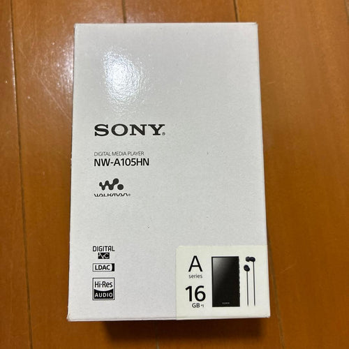 Sony Digital Audio Players Nw-A105Hn A 16Gb