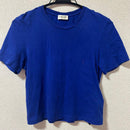 Saint Laurent Short-Sleeve Saintlaurent T S 4701 Bleu Roi