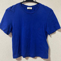 Saint Laurent Short-Sleeve Saintlaurent T S 4701 Bleu Roi