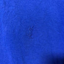 Saint Laurent Short-Sleeve Saintlaurent T S 4701 Bleu Roi
