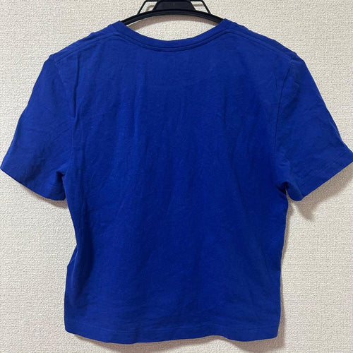 Saint Laurent Short-Sleeve Saintlaurent T S 4701 Bleu Roi