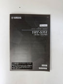 Yamaha Surround Speakers, Rear Soundbars Sr-301