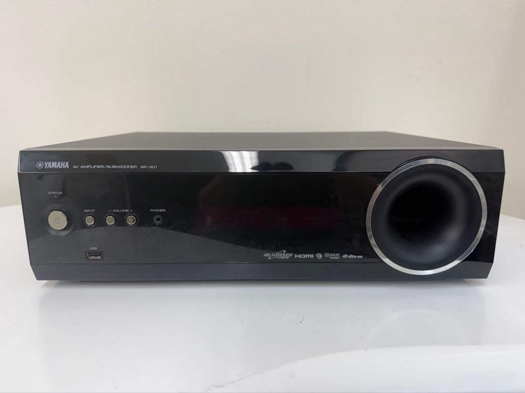 Yamaha Surround Speakers, Rear Soundbars Sr-301