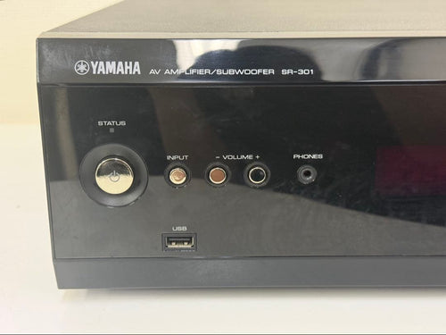 Yamaha Surround Speakers, Rear Soundbars Sr-301