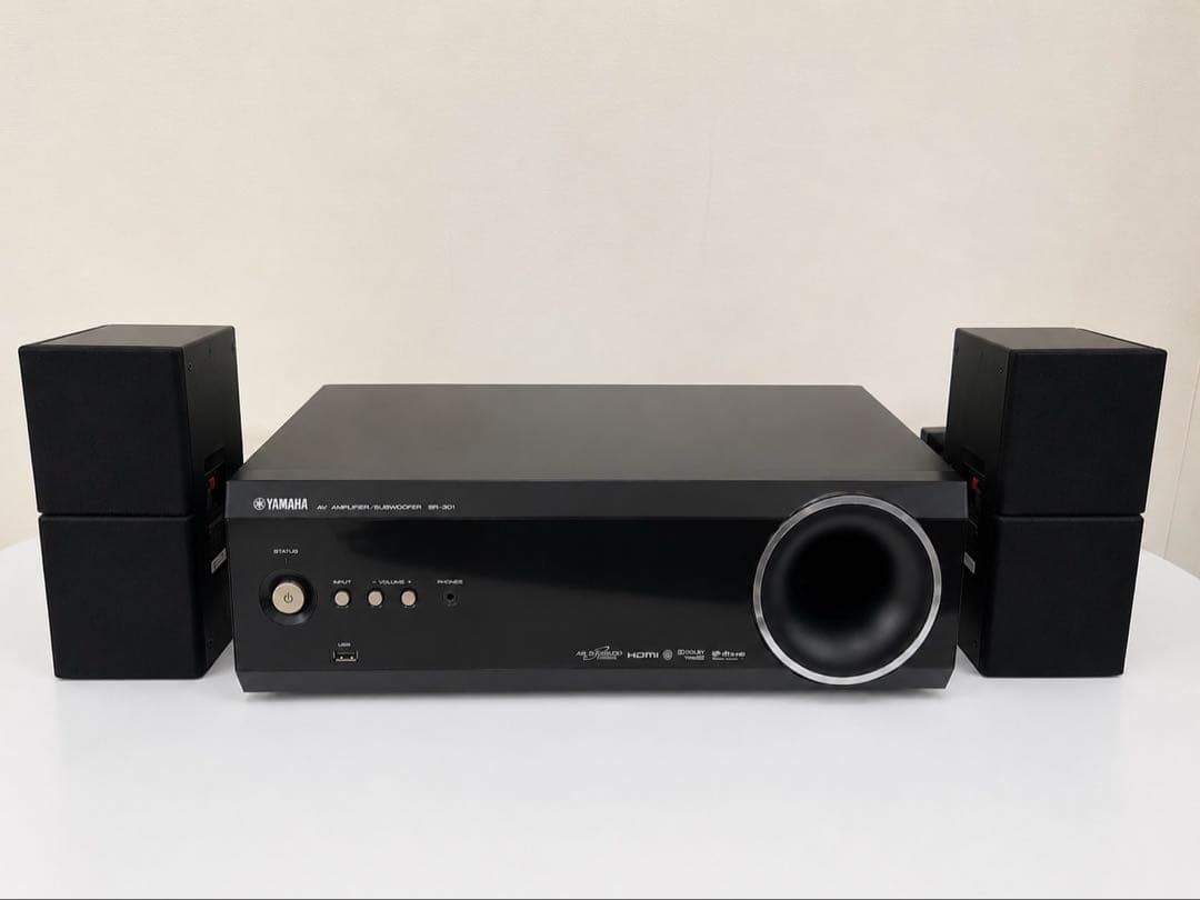 Yamaha Surround Speakers, Rear Soundbars Sr-301