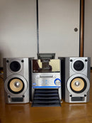 Panasonic Cd, Md Cassette Decks Sa-Pm900Dvd