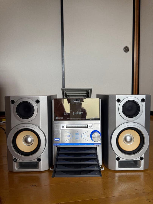 Panasonic Cd, Md Cassette Decks Sa-Pm900Dvd