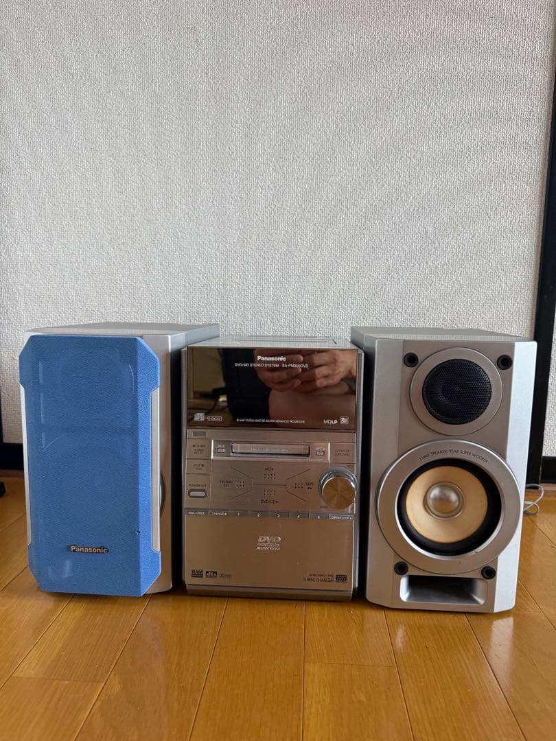 Panasonic Cd, Md Cassette Decks Sa-Pm900Dvd