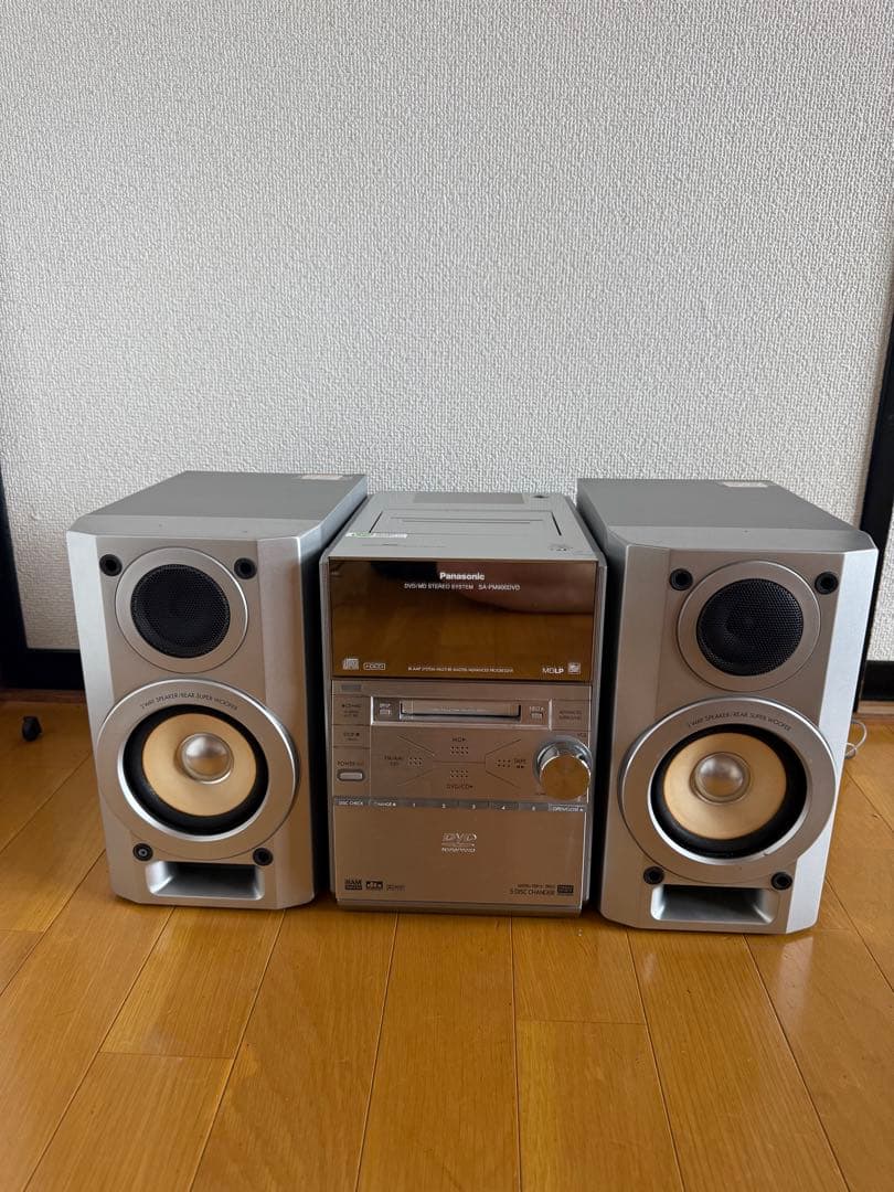 Panasonic Cd, Md Cassette Decks Sa-Pm900Dvd