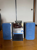 Panasonic Cd, Md Cassette Decks Sa-Pm900Dvd