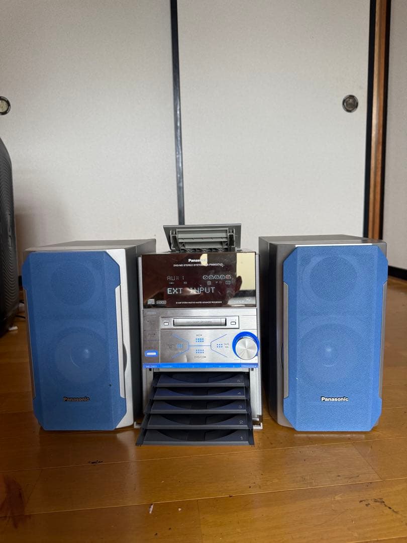 Panasonic Cd, Md Cassette Decks Sa-Pm900Dvd