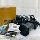 Nikon Digital Slr A D90 Af-S Nikkor 18-200Mm Vr Ii