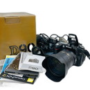 Nikon Digital Slr A D90 Af-S Nikkor 18-200Mm Vr Ii