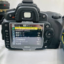 Nikon Digital Slr A D90 Af-S Nikkor 18-200Mm Vr Ii