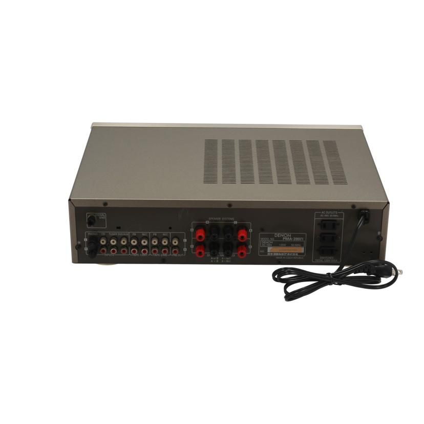 Denon Premium Amplifier Pma-390Iv B 05