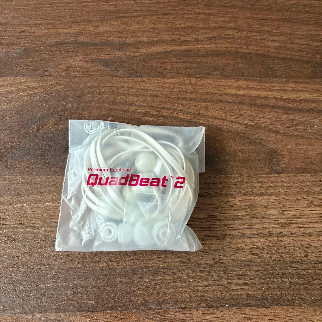 Lg Wired Earphones Quadbeat 2 Le530