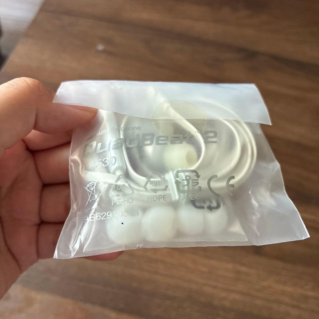 Lg Wired Earphones Quadbeat 2 Le530