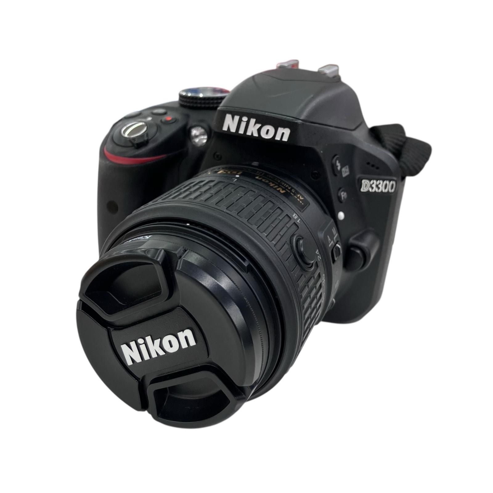 Nikon Digital Slr 186000 18-55Mm D3300