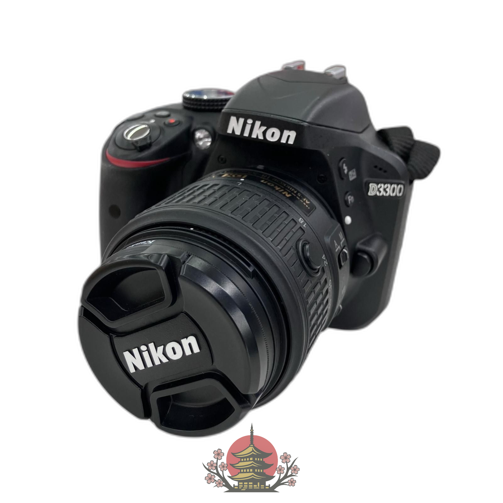 Nikon Digital Slr 186000 18-55Mm D3300