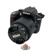 Nikon Digital Slr 186000 18-55Mm D3300