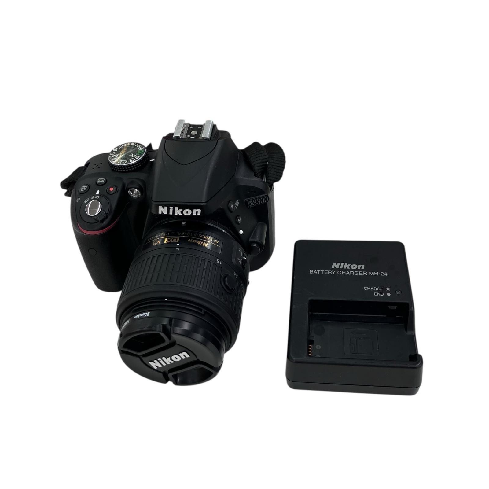 Nikon Digital Slr 186000 18-55Mm D3300