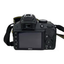 Nikon Digital Slr 186000 18-55Mm D3300