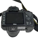 Nikon Digital Slr 186000 18-55Mm D3300