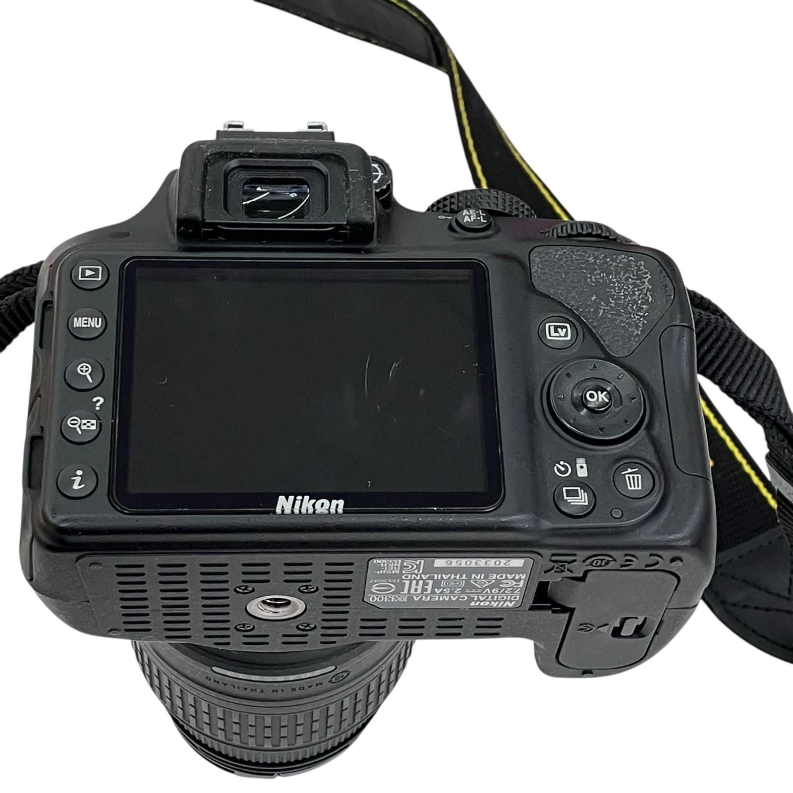 Nikon Digital Slr 186000 18-55Mm D3300