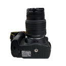 Nikon Digital Slr 186000 18-55Mm D3300