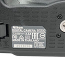 Nikon Digital Slr 186000 18-55Mm D3300