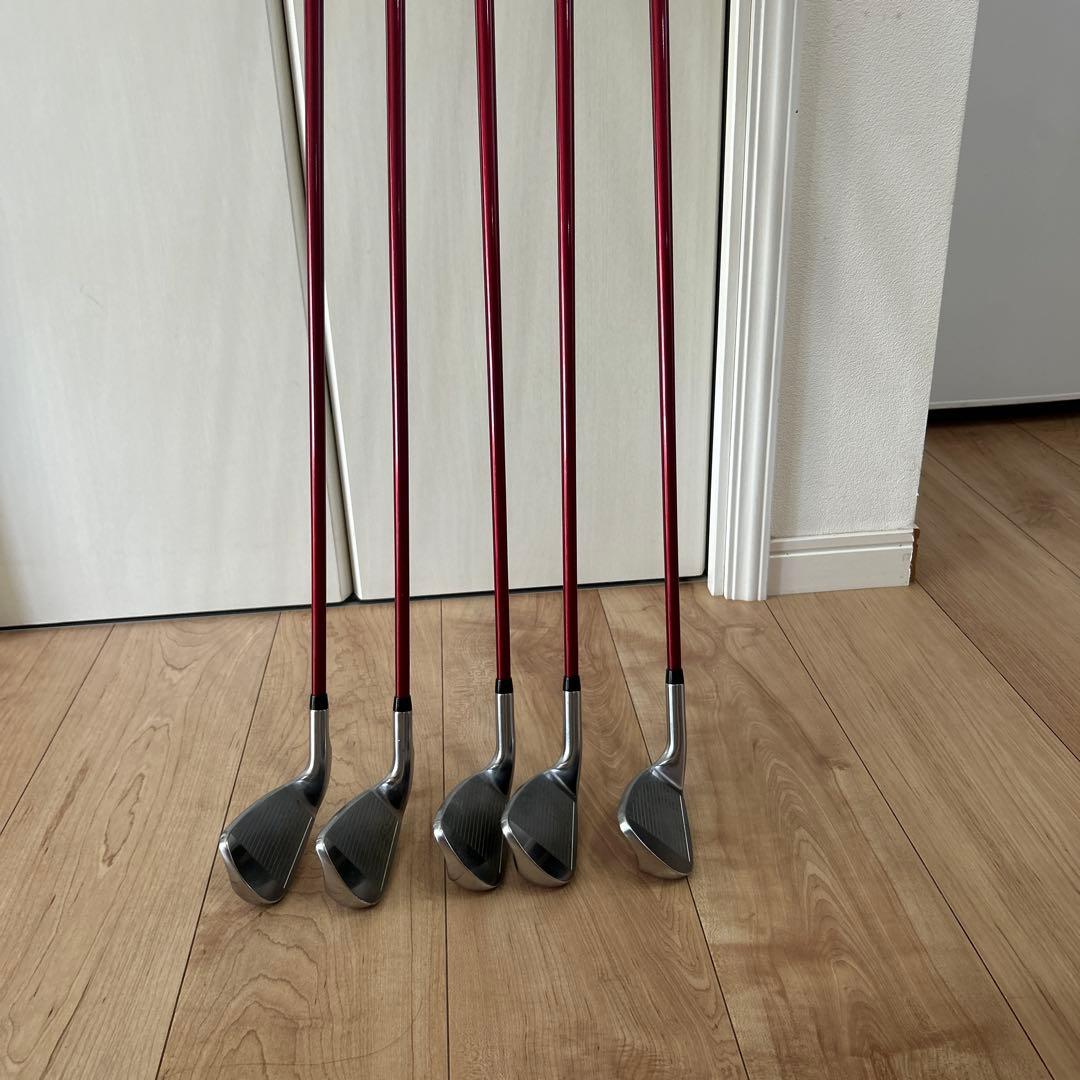 Yamaha Iron Sets Rmx Vd40 6-P .A S 7