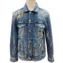 Calvin Klein Jeans G Jean Denim Jacket 100% L (Color)